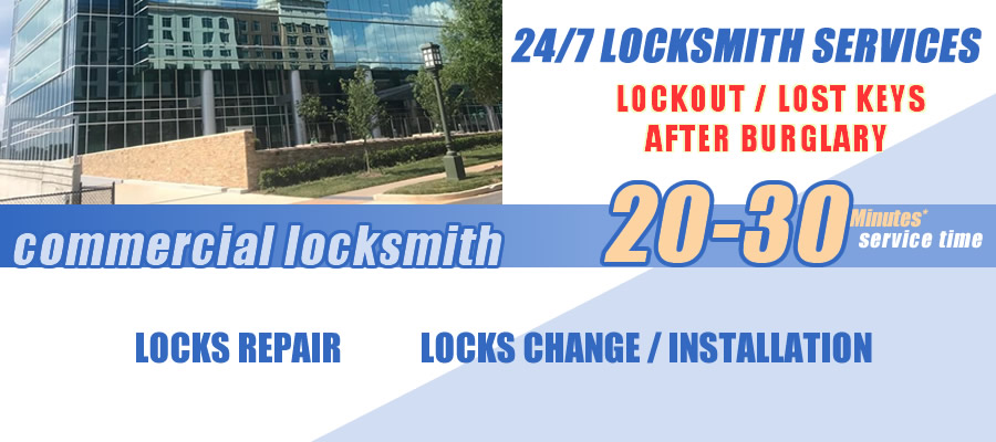 Commercial locksmith Atlanta